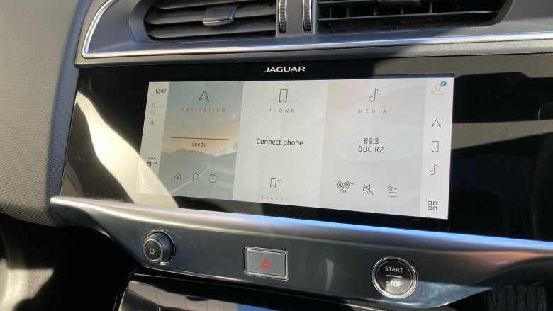 Jaguar I-Pace 294kW EV400 R-Dynamic HSE Black 90kWh 5dr Auto Electric Estate